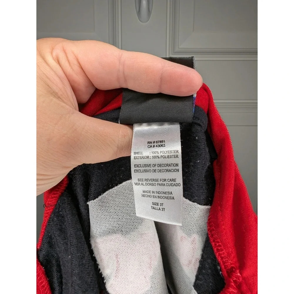Reebok NFL Boys Sz 3T Tampa Bay Buccaneers Embroidered Full Zip Jacket Bucs